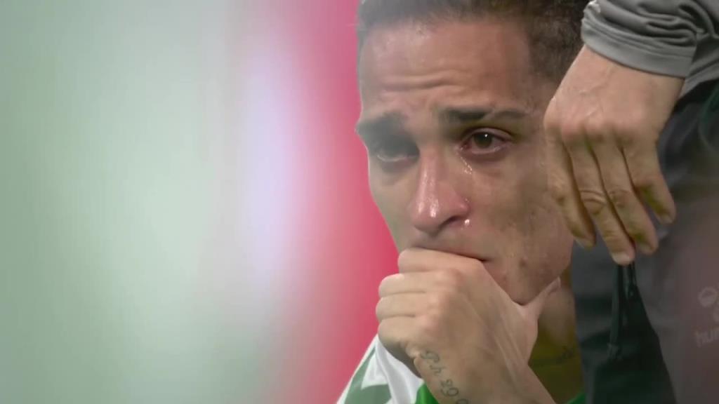 圓神落淚！無緣歐協(xié)聯(lián)冠軍安東尼淚灑賽場！