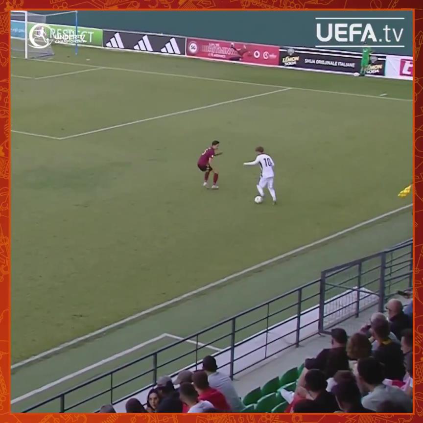 未來之星！15歲槍手小將道曼閃耀歐少賽