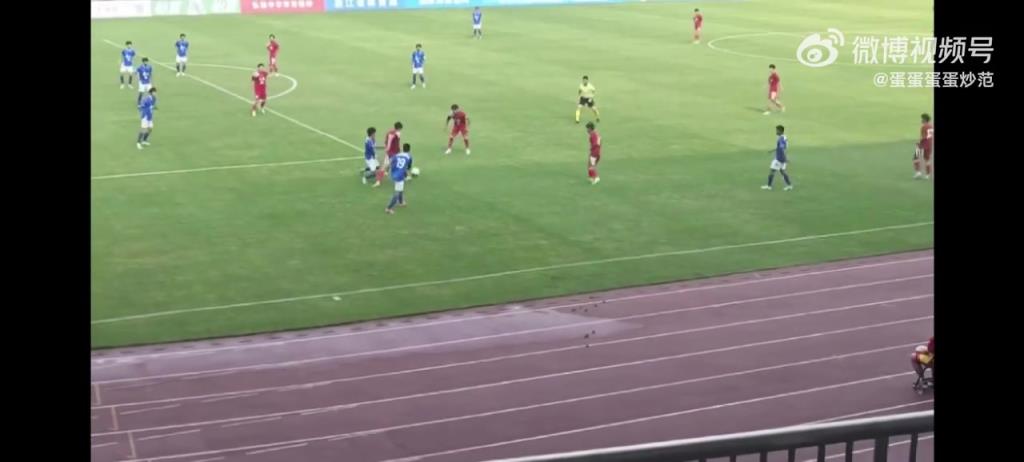 太帶派了！蒯紀(jì)聞全運(yùn)會(huì)世界波破門(mén)，簡(jiǎn)直是降維打擊